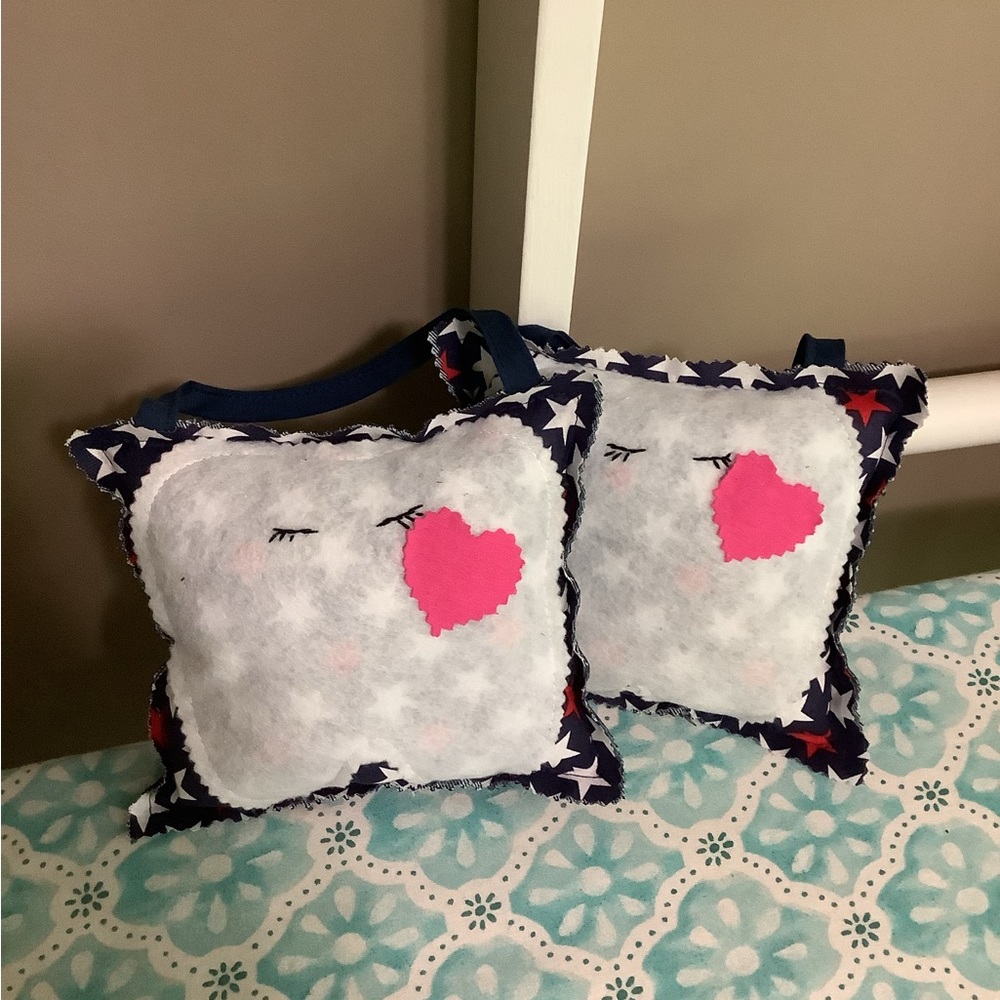 Closet Dump New Unused Handmade Tooth Fairy Pillows